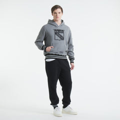 New York Rangers Todd Snyder by Fanatics Relaxed Canadian Fleece Hoodie