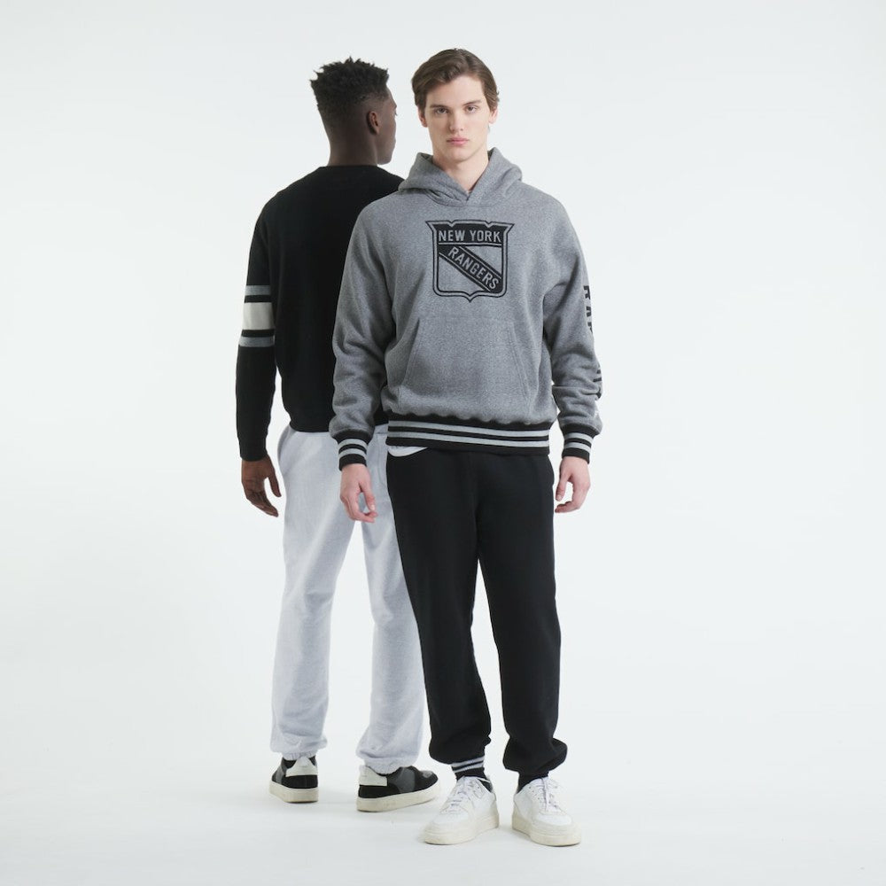 New York Rangers Todd Snyder by Fanatics Relaxed Canadian Fleece Hoodie