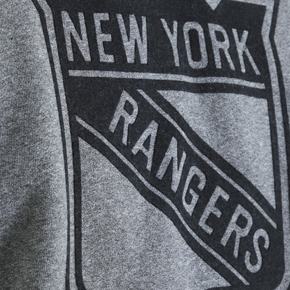 New York Rangers Todd Snyder by Fanatics Relaxed Canadian Fleece Hoodie