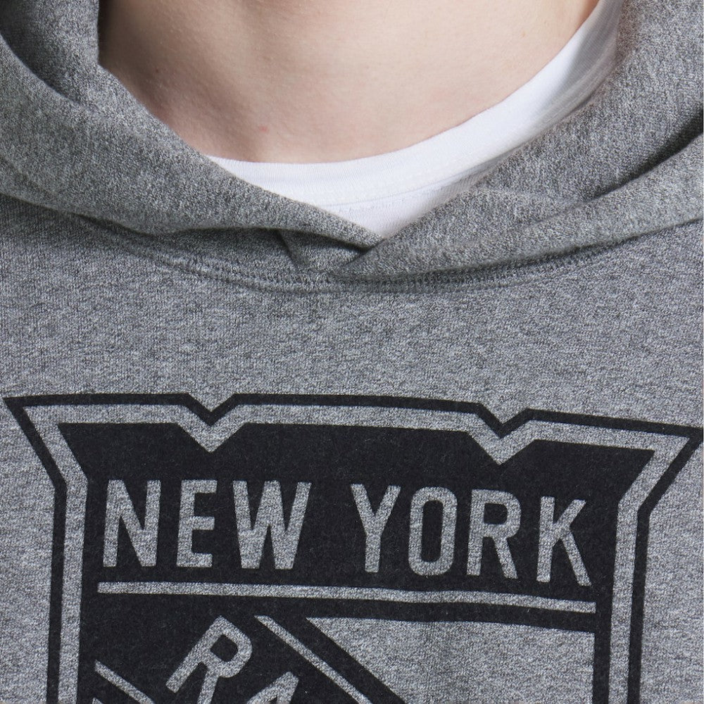 New York Rangers Todd Snyder by Fanatics Relaxed Canadian Fleece Hoodie