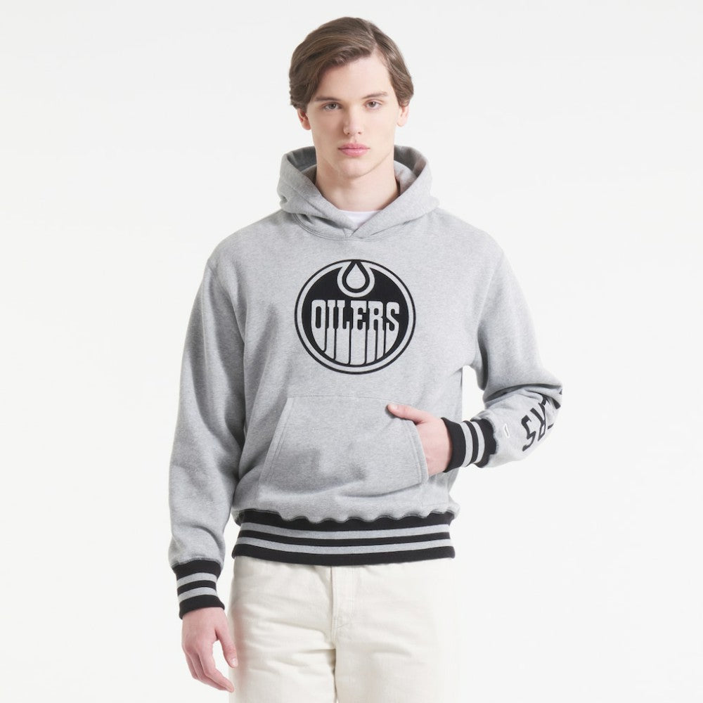 Edmonton Oilers Todd Snyder by Fanatics Relaxed Canadian Fleece Hoodie