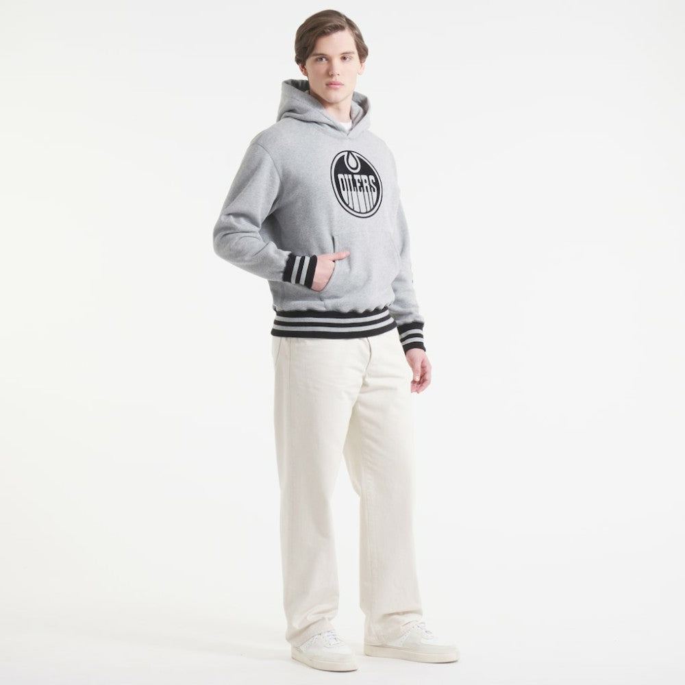 Edmonton Oilers Todd Snyder by Fanatics Relaxed Canadian Fleece Hoodie