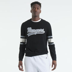 New York Rangers Todd Snyder by Fanatics Cashmere Crew Sweater