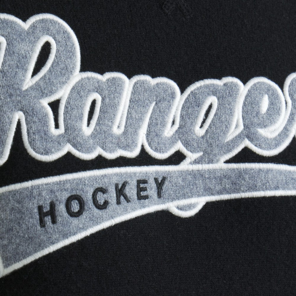 New York Rangers Todd Snyder by Fanatics Cashmere Crew Sweater