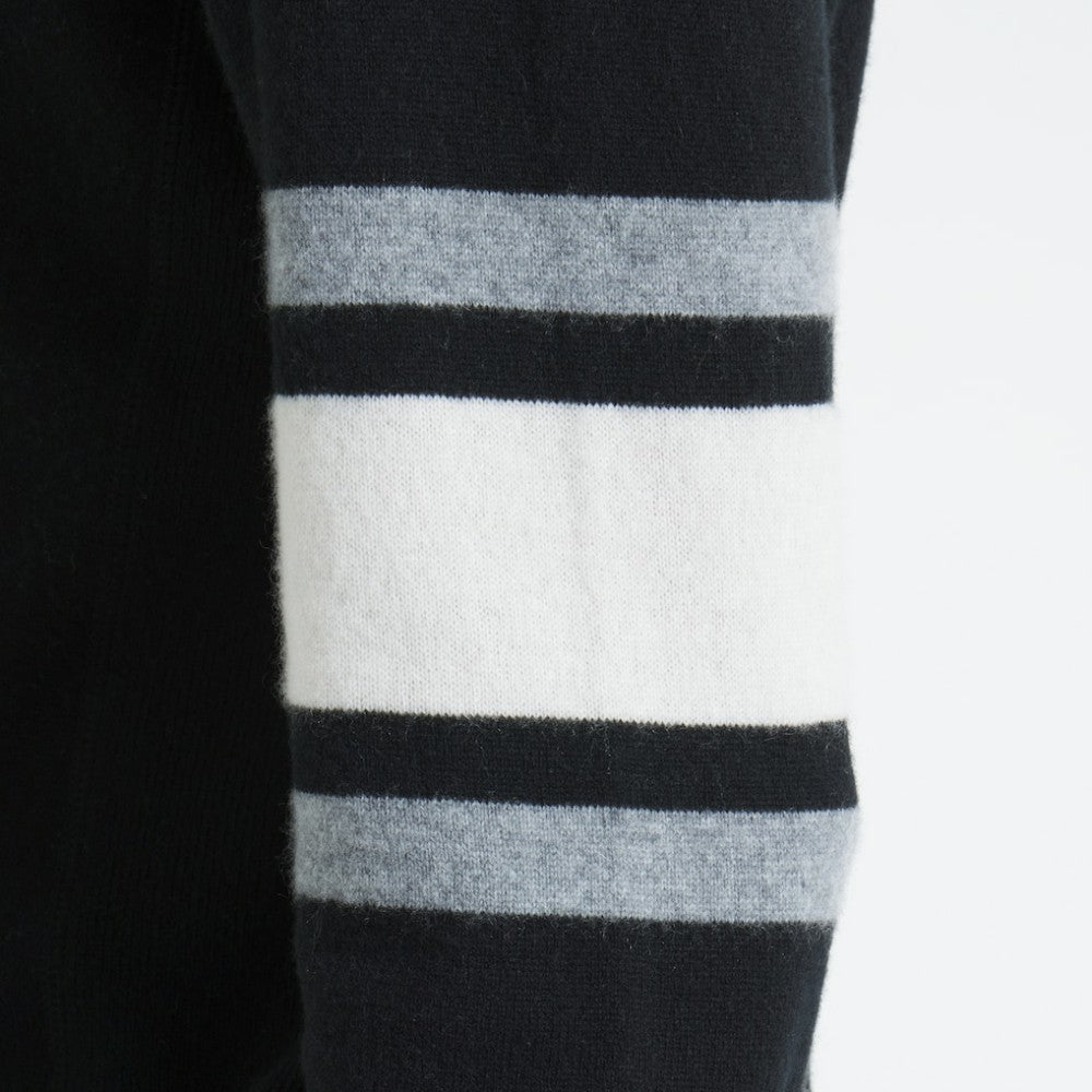 New York Rangers Todd Snyder by Fanatics Cashmere Crew Sweater