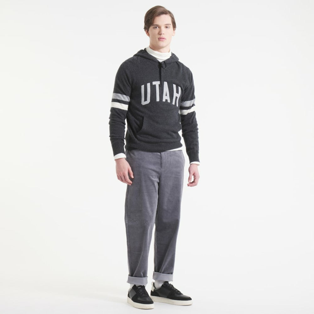 Utah Mammoth Todd Snyder by Fanatics Cashmere Hooded Sweater
