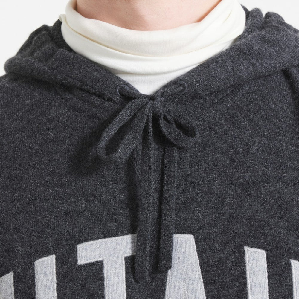 Utah Mammoth Todd Snyder by Fanatics Cashmere Hooded Sweater