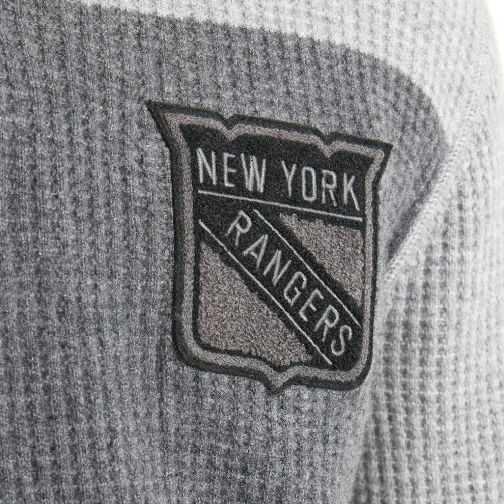 New York Rangers Todd Snyder by Fanatics Cashmere Rugby Sweater