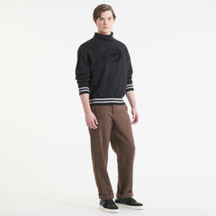 Carolina Hurricanes Todd Snyder by Fanatics Relaxed Canadian Fleece Turtleneck