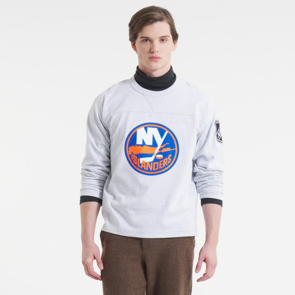 New York Islanders Todd Snyder by Fanatics Heavyweight Football Jersey