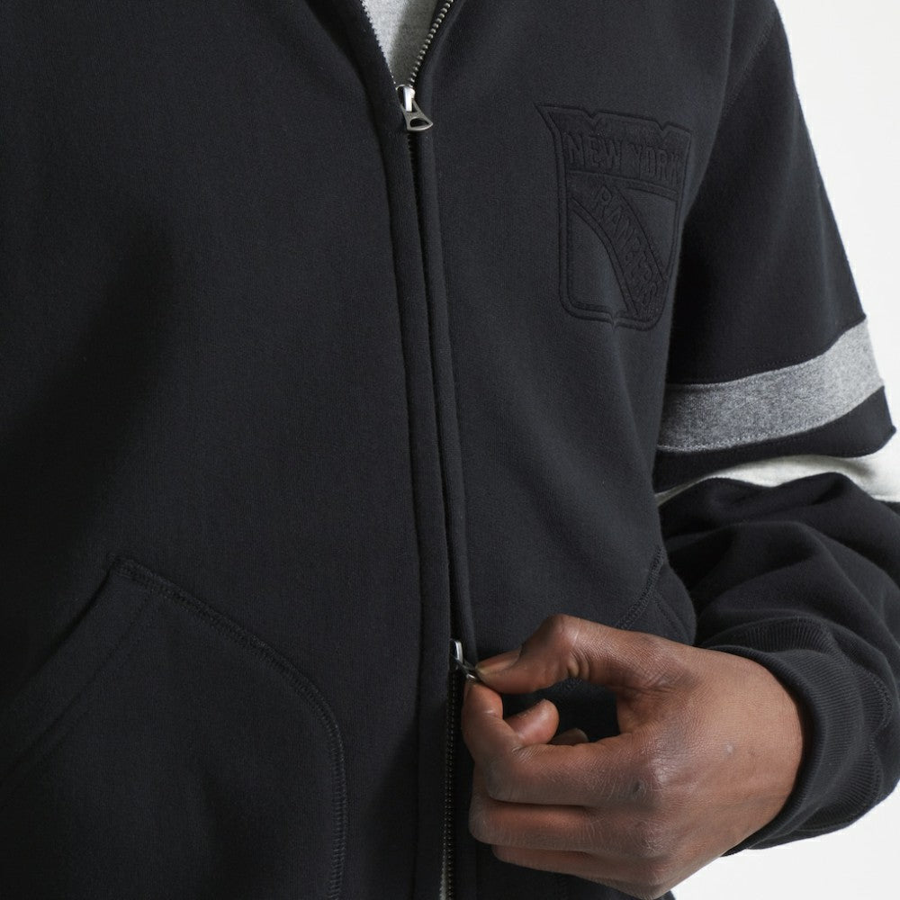 New York Rangers Todd Snyder by Fanatics Full-Zip Fleece