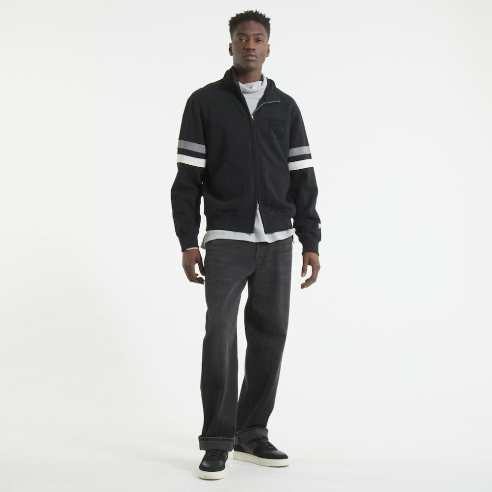 New York Rangers Todd Snyder by Fanatics Full-Zip Fleece