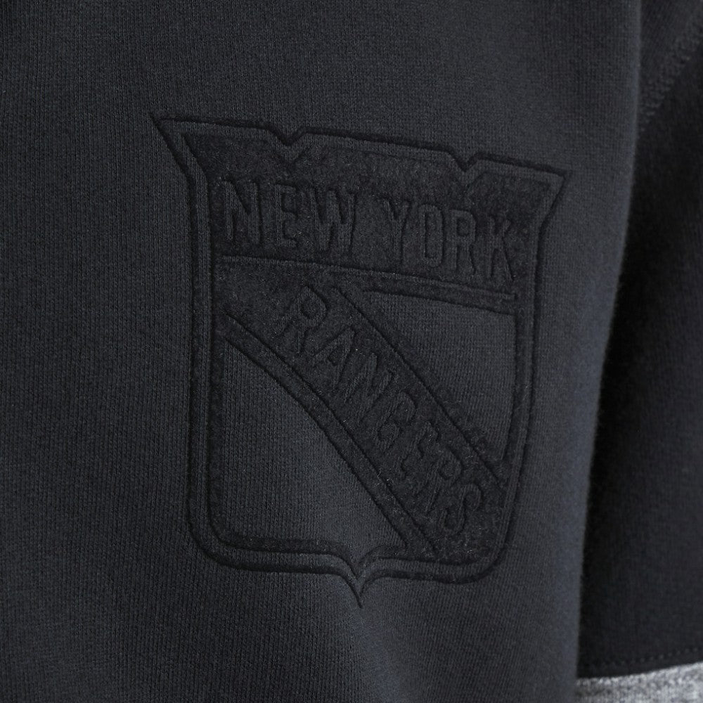 New York Rangers Todd Snyder by Fanatics Full-Zip Fleece