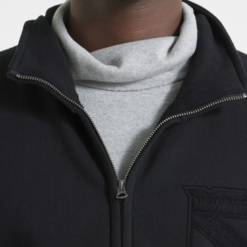 New York Rangers Todd Snyder by Fanatics Full-Zip Fleece