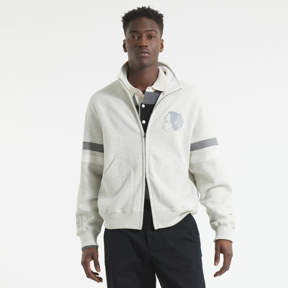 Chicago Blackhawks Todd Snyder by Fanatics Full-Zip Fleece