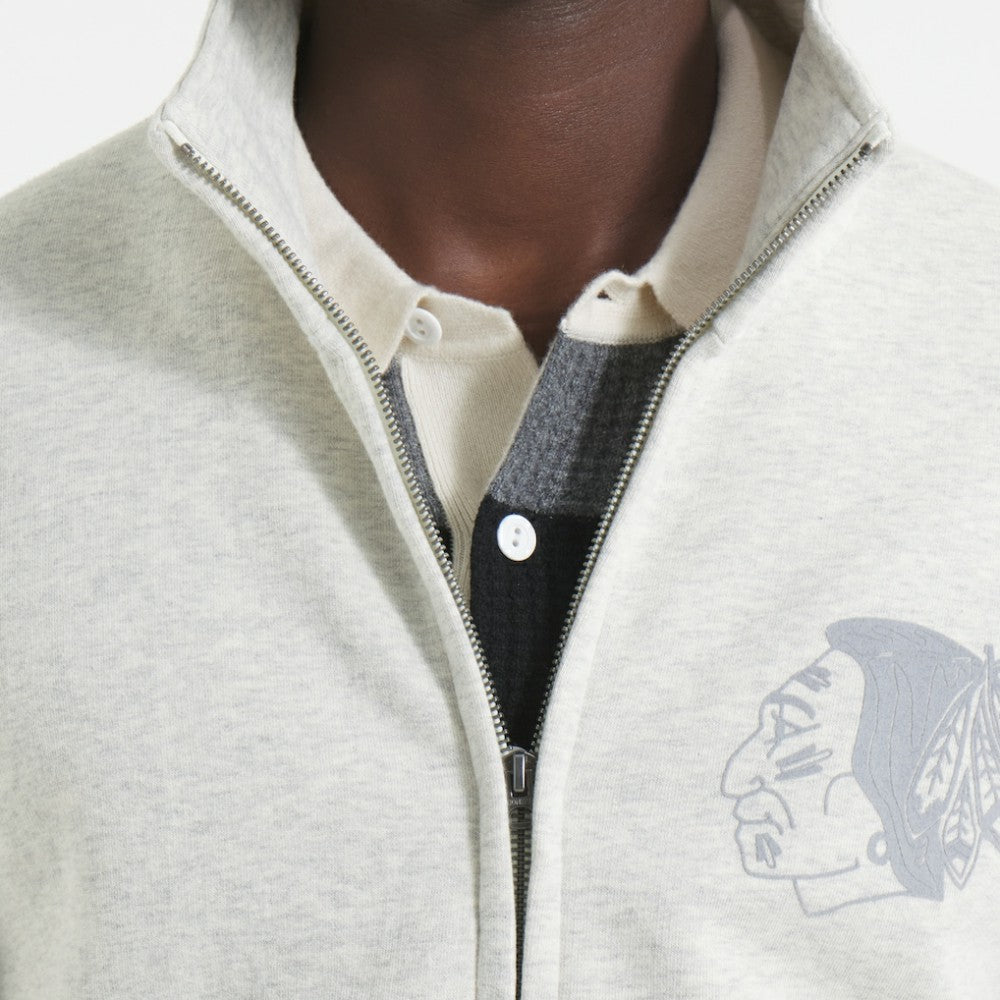 Chicago Blackhawks Todd Snyder by Fanatics Full-Zip Fleece