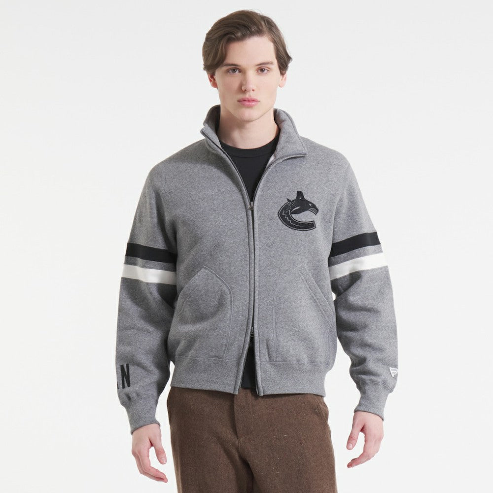 Vancouver Canucks Todd Snyder by Fanatics Full-Zip Fleece