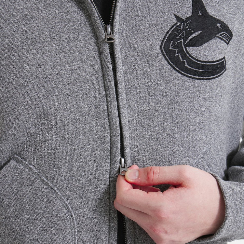 Vancouver Canucks Todd Snyder by Fanatics Full-Zip Fleece