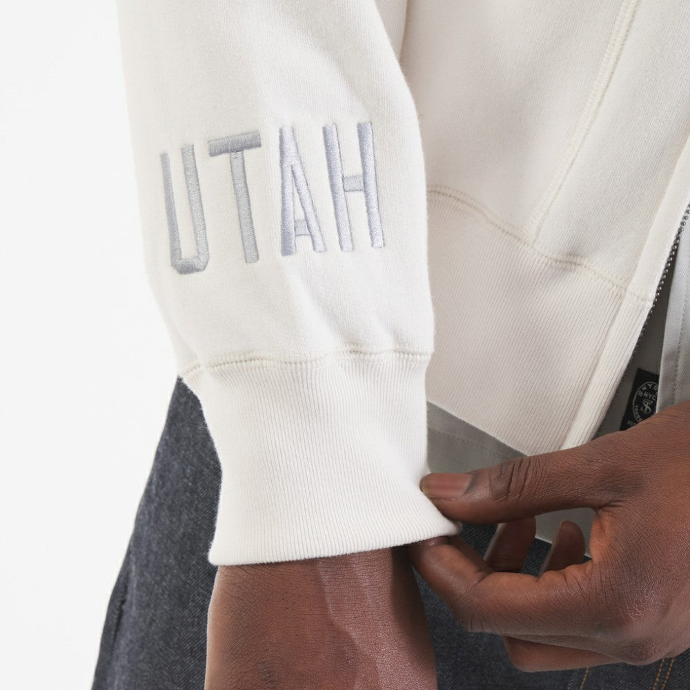 Utah Mammoth Todd Snyder by Fanatics Full-Zip Fleece
