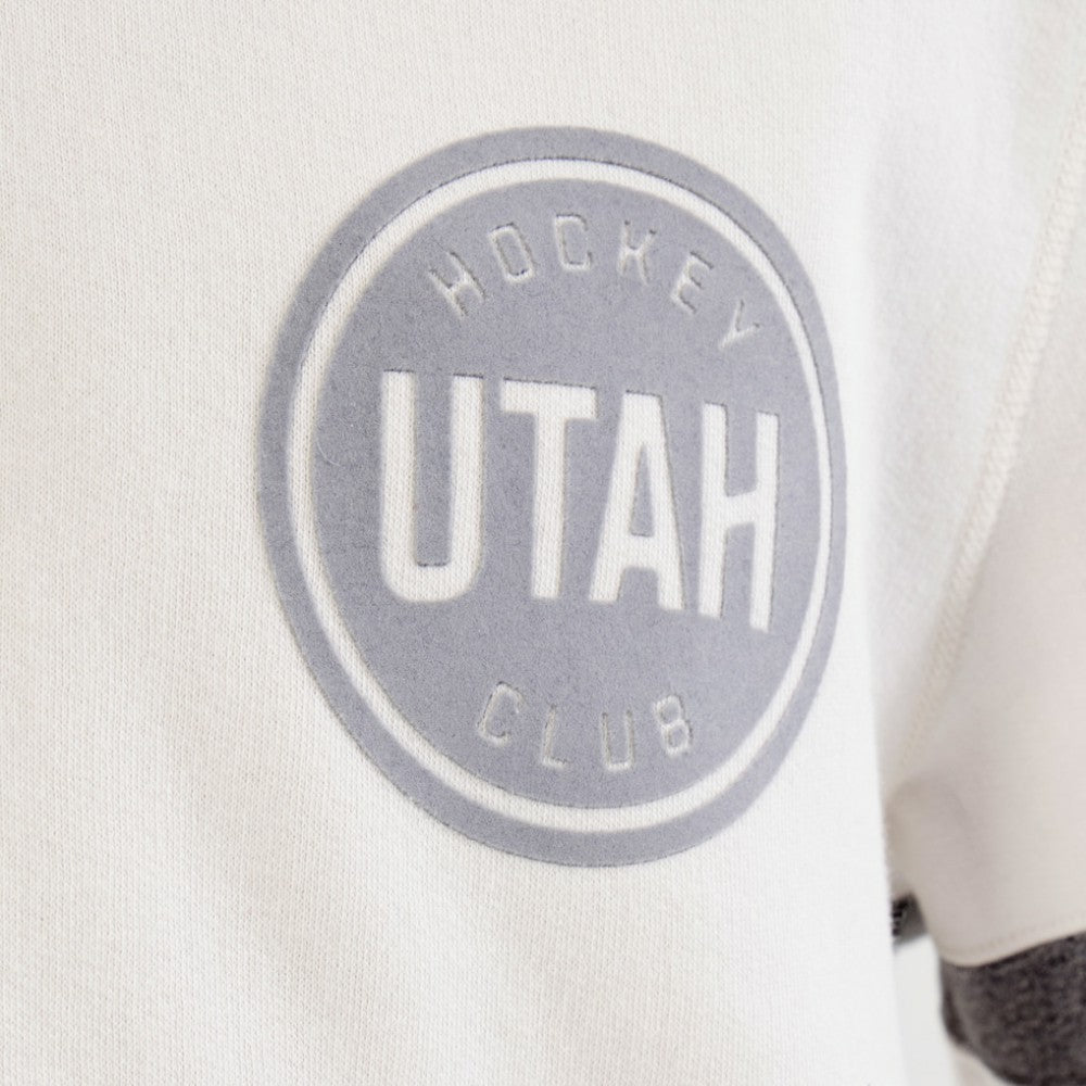 Utah Mammoth Todd Snyder by Fanatics Full-Zip Fleece