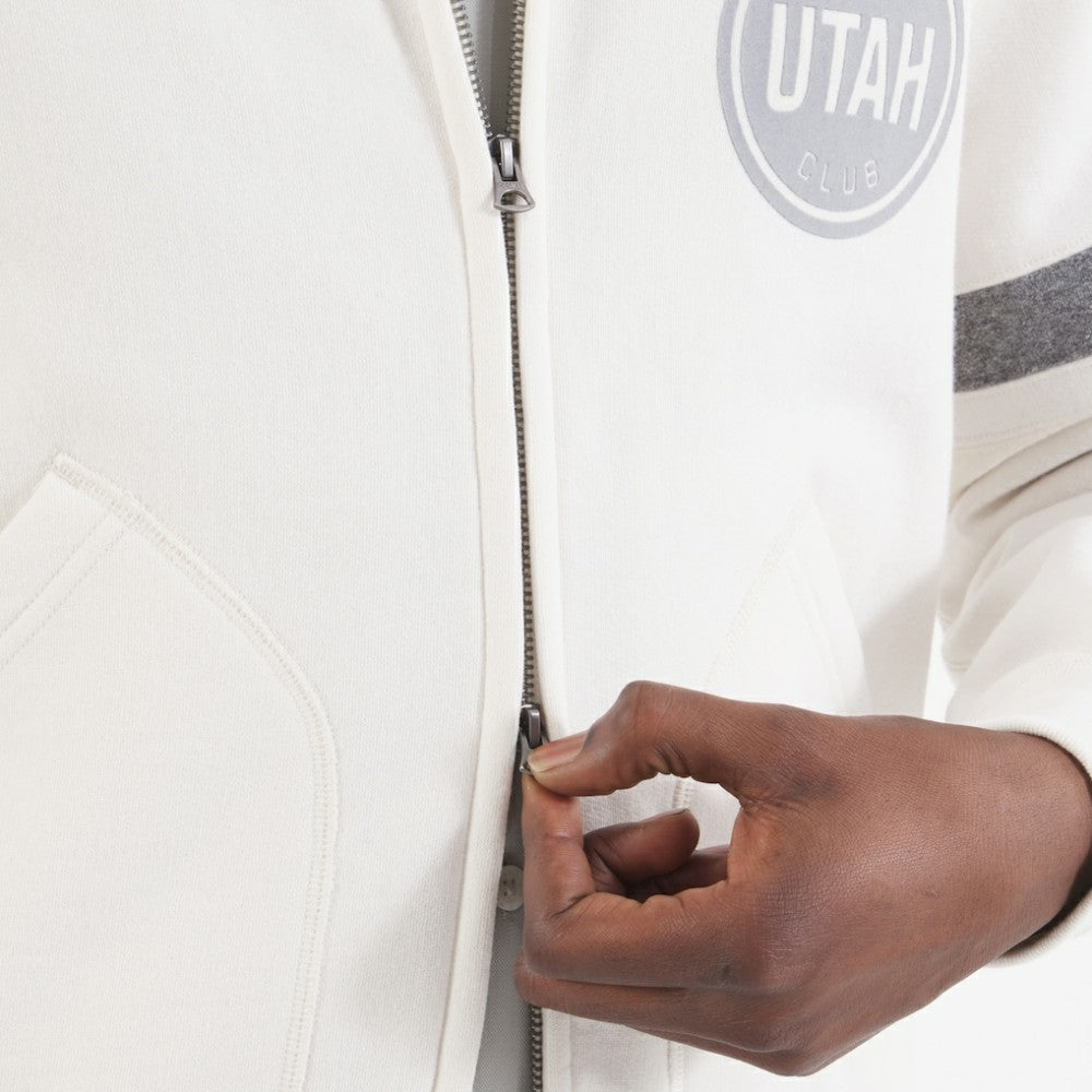 Utah Mammoth Todd Snyder by Fanatics Full-Zip Fleece