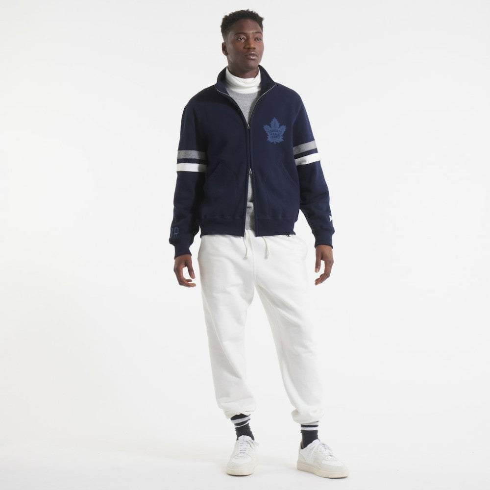 Toronto Maple Leafs Todd Snyder by Fanatics Full-Zip Fleece