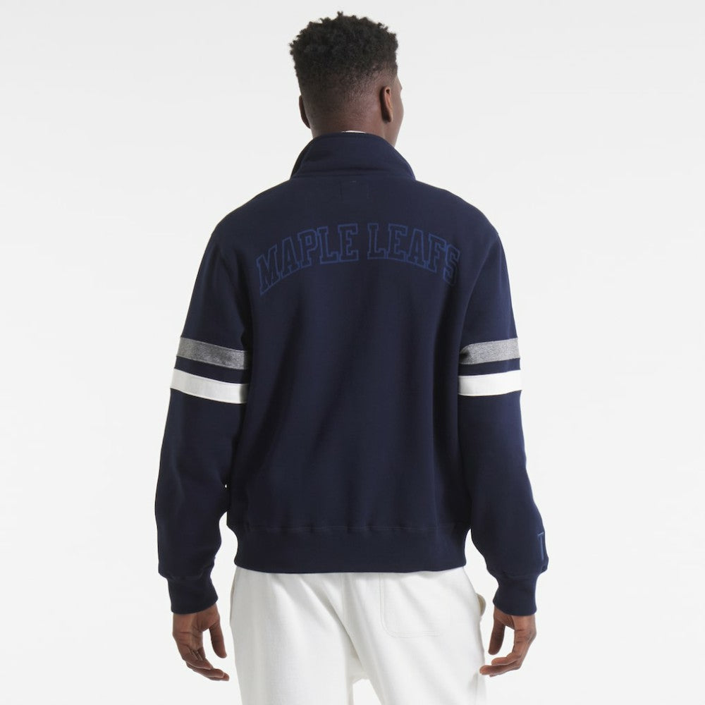Toronto Maple Leafs Todd Snyder by Fanatics Full-Zip Fleece