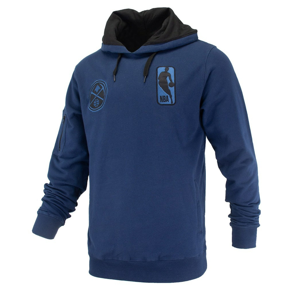 Denver Nuggets FISLL Unisex Logoman Shadow Collection Pullover Hoodie sale - Navy shop