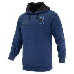 Denver Nuggets FISLL Unisex Logoman Shadow Collection Pullover Hoodie sale - Navy shop