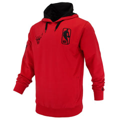 Chicago Bulls FISLL Unisex Logoman Shadow Collection Pullover Hoodie - Red sale
