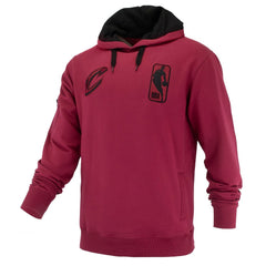 Cleveland Cavaliers FISLL Unisex Logoman Shadow Collection Pullover Hoodie sale - Wine online