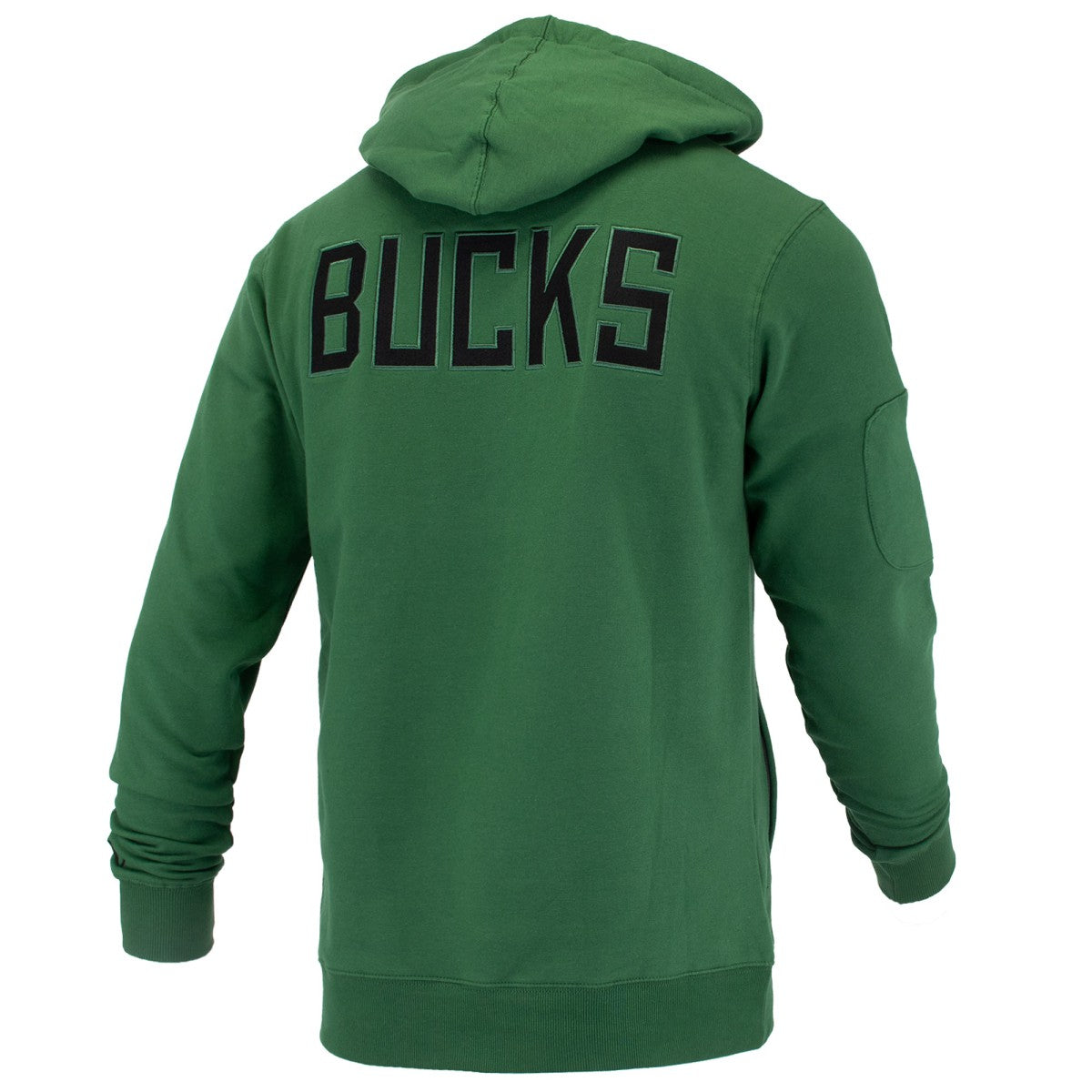Milwaukee Bucks FISLL Unisex Logoman Shadow Collection Pullover Hoodie - Hunter Green on sale