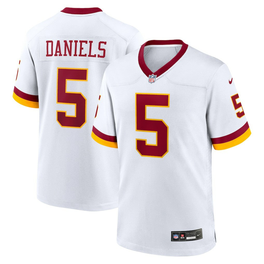 NFL Washington Commanders Jayden Daniels  Game Super Bowl Era Jersey