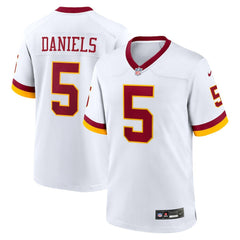 NFL Washington Commanders Jayden Daniels  Game Super Bowl Era Jersey