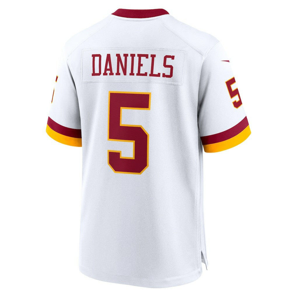NFL Washington Commanders Jayden Daniels  Game Super Bowl Era Jersey