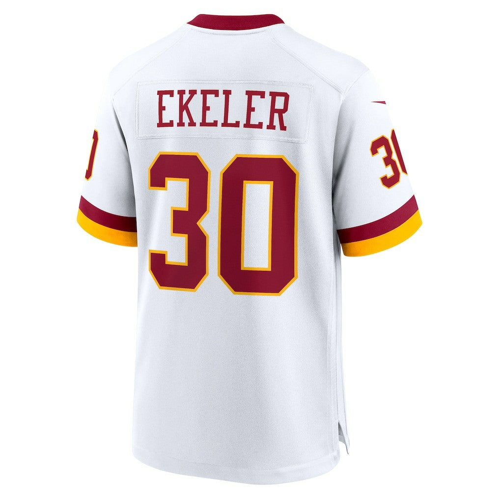 NFL Washington Commanders Austin Ekeler  Game Super Bowl Era Jersey