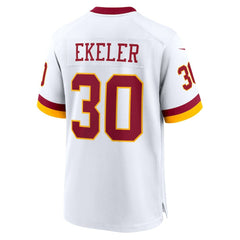 NFL Washington Commanders Austin Ekeler  Game Super Bowl Era Jersey