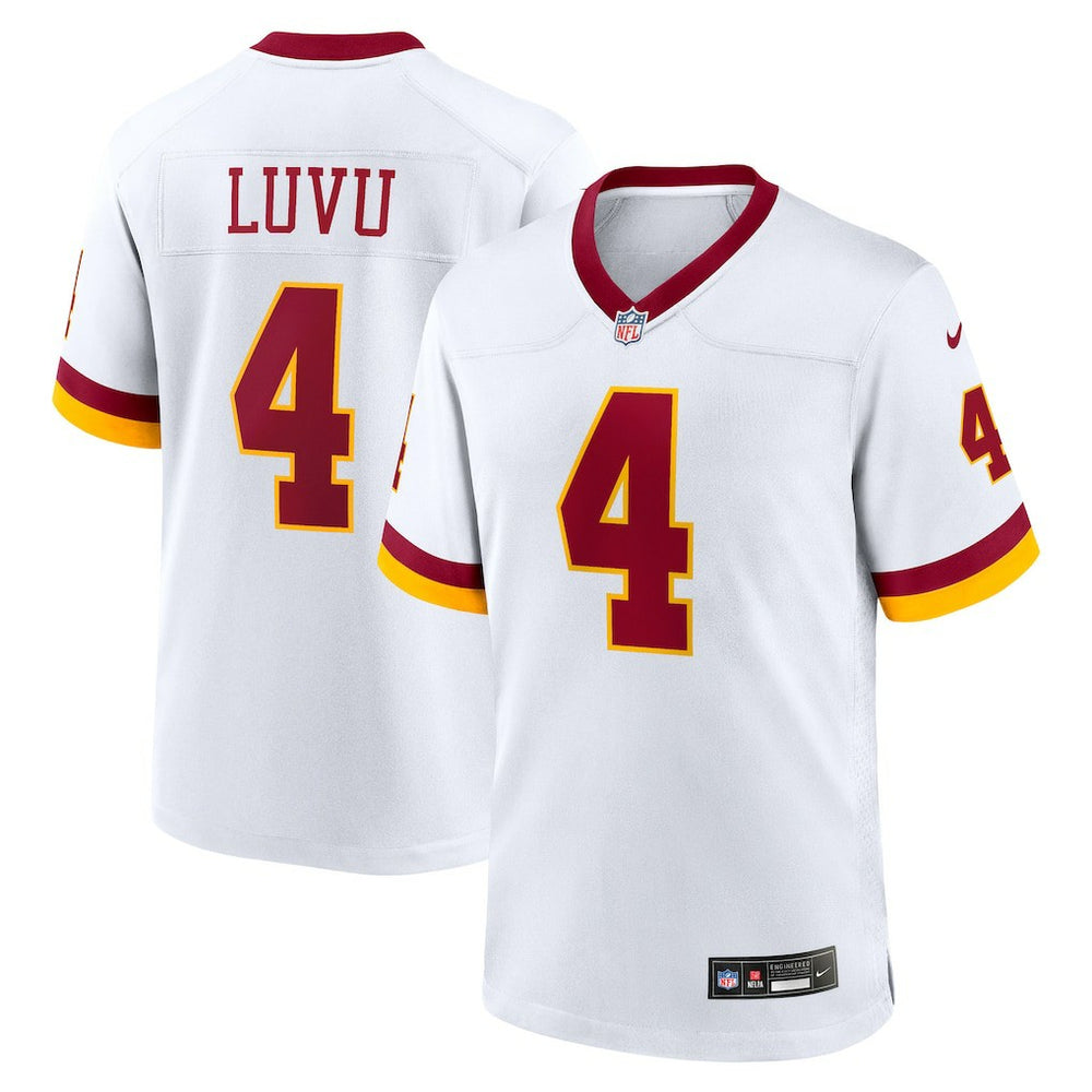NFL Washington Commanders Frankie Luvu  Game Super Bowl Era Jersey