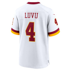 NFL Washington Commanders Frankie Luvu  Game Super Bowl Era Jersey