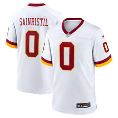 NFL Washington Commanders Mike Sainristil  Game Super Bowl Era Jersey