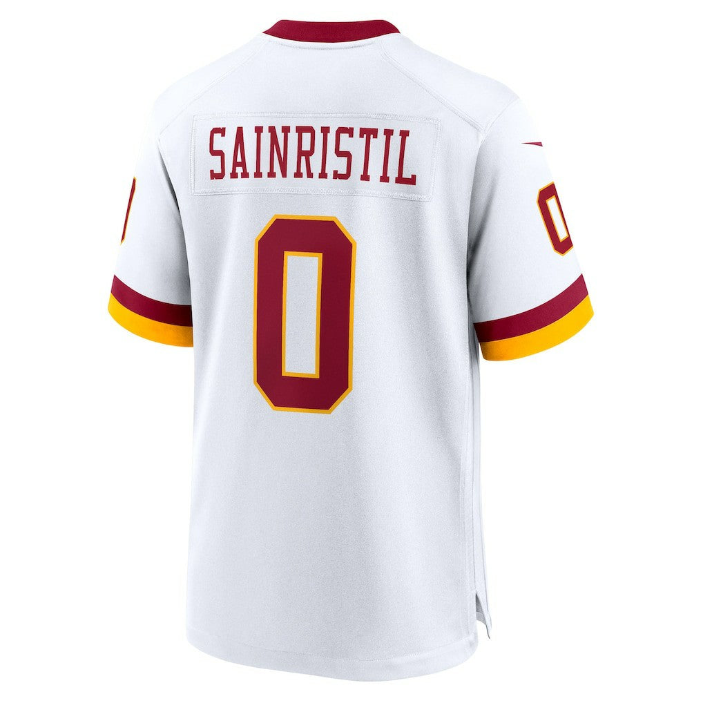 NFL Washington Commanders Mike Sainristil  Game Super Bowl Era Jersey