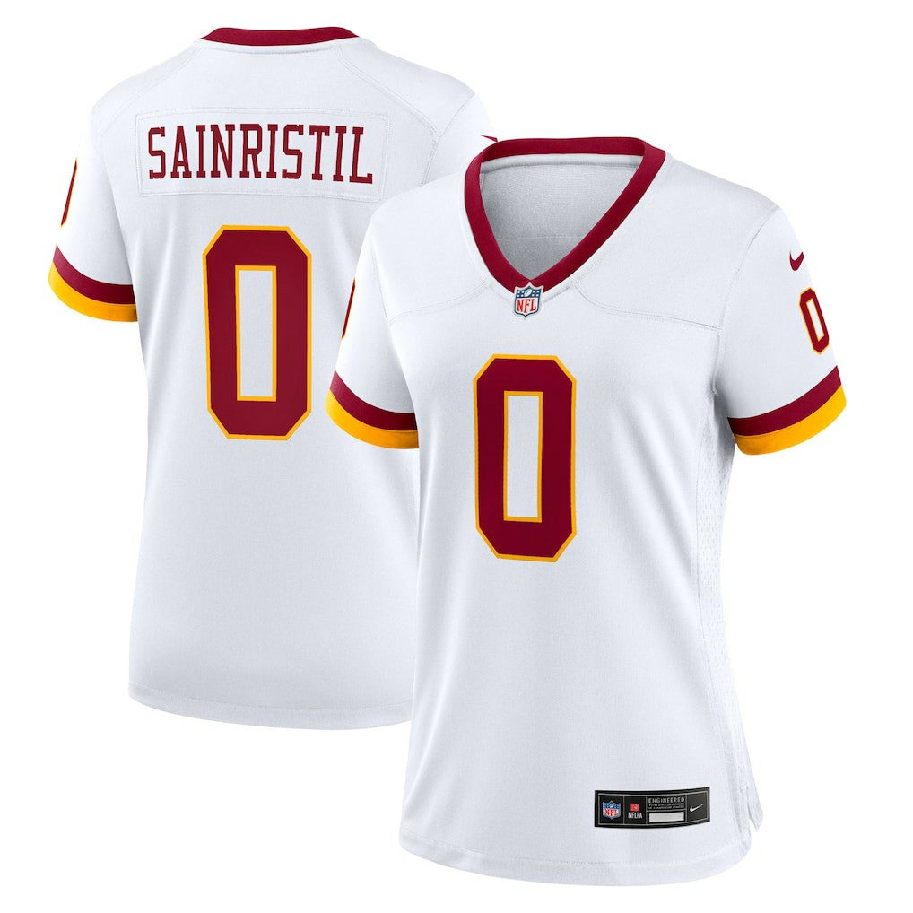 NFL Washington Commanders Mike Sainristil  Women's Game Super Bowl Era Jersey