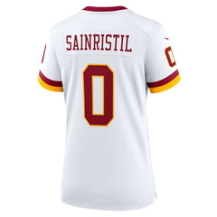NFL Washington Commanders Mike Sainristil  Women's Game Super Bowl Era Jersey