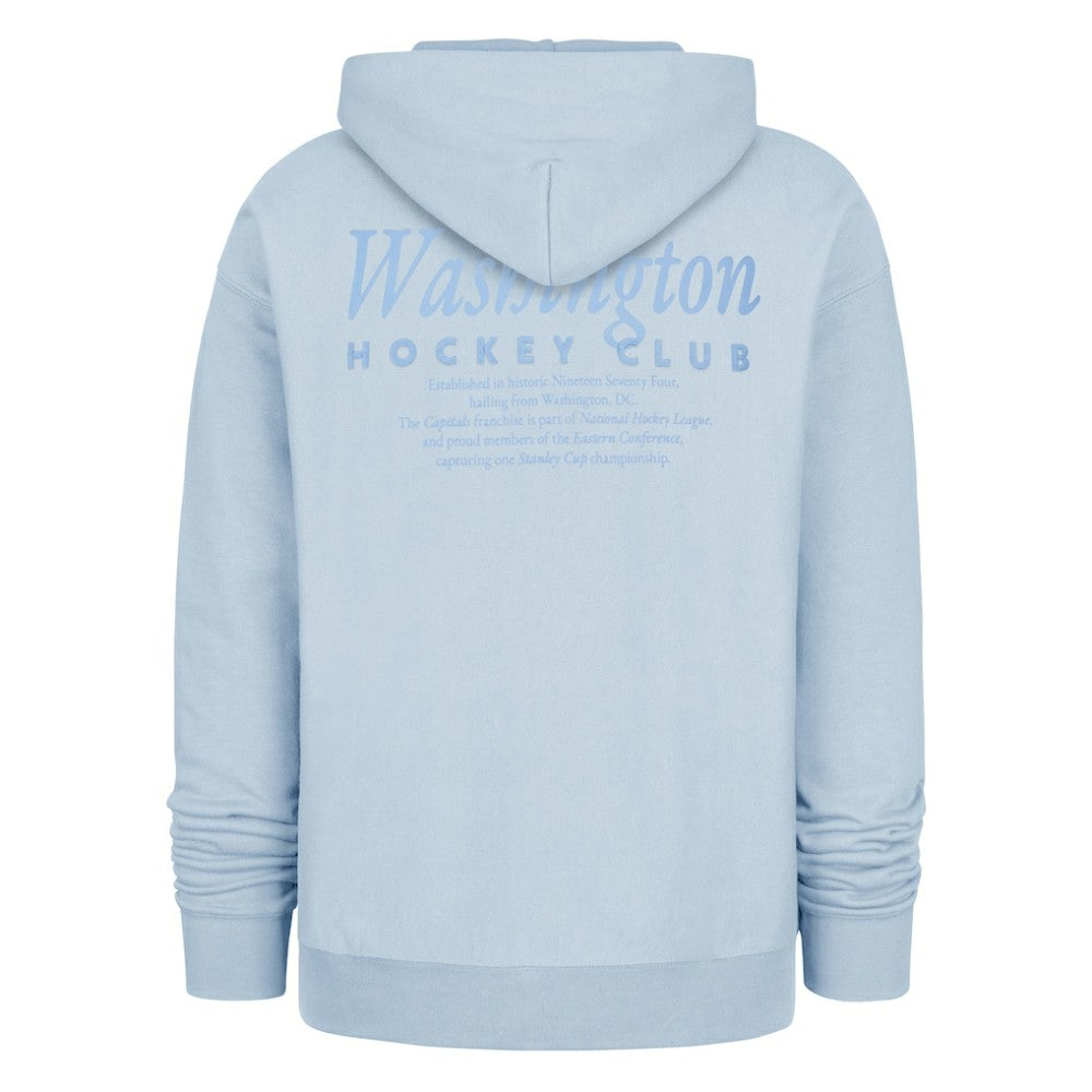 Washington Capitals '47  Foundation Pullover Hoodie
