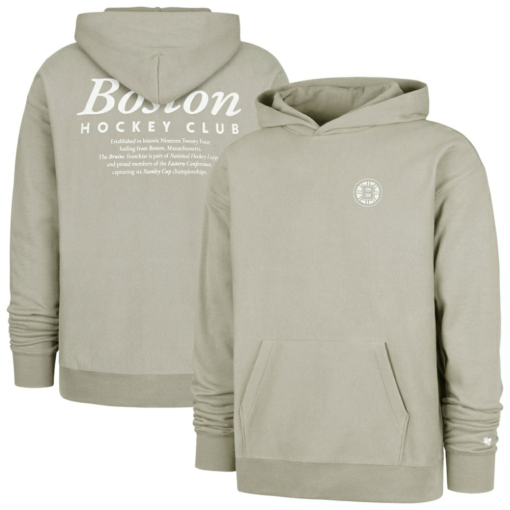 Boston Bruins '47  Foundation Pullover Hoodie