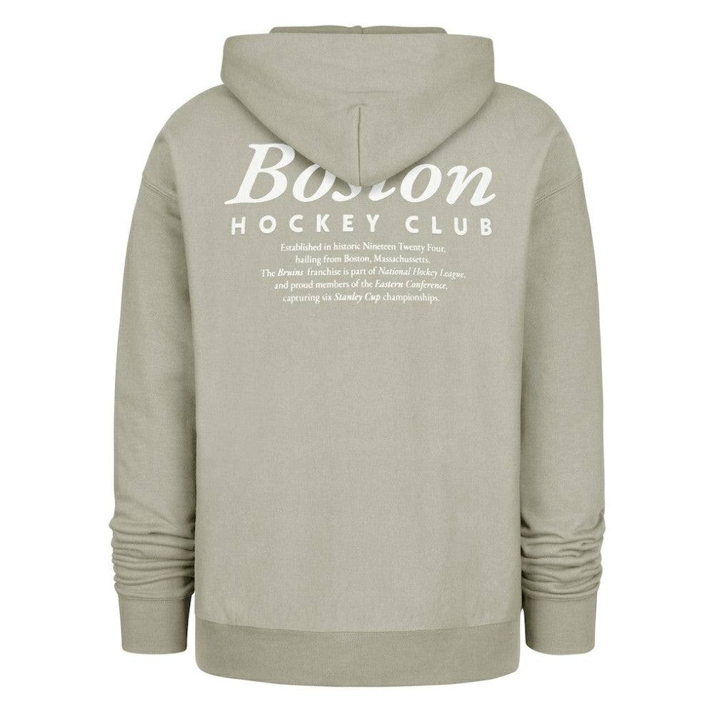 Boston Bruins '47  Foundation Pullover Hoodie