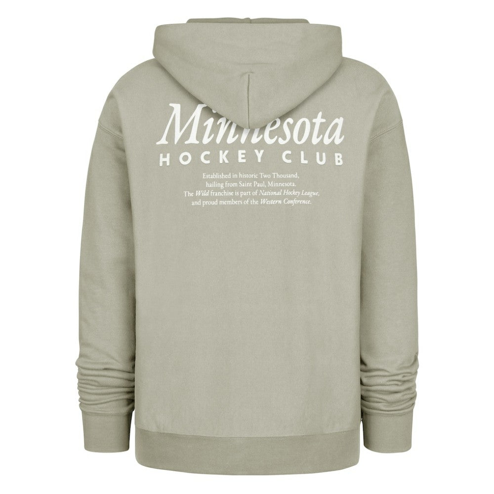 Minnesota Wild '47  Foundation Pullover Hoodie