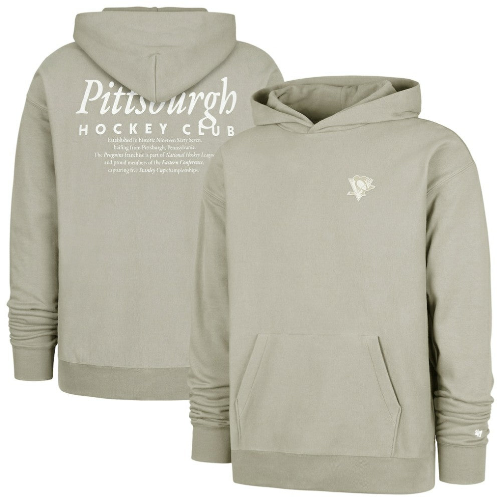 Pittsburgh Penguins '47  Foundation Pullover Hoodie