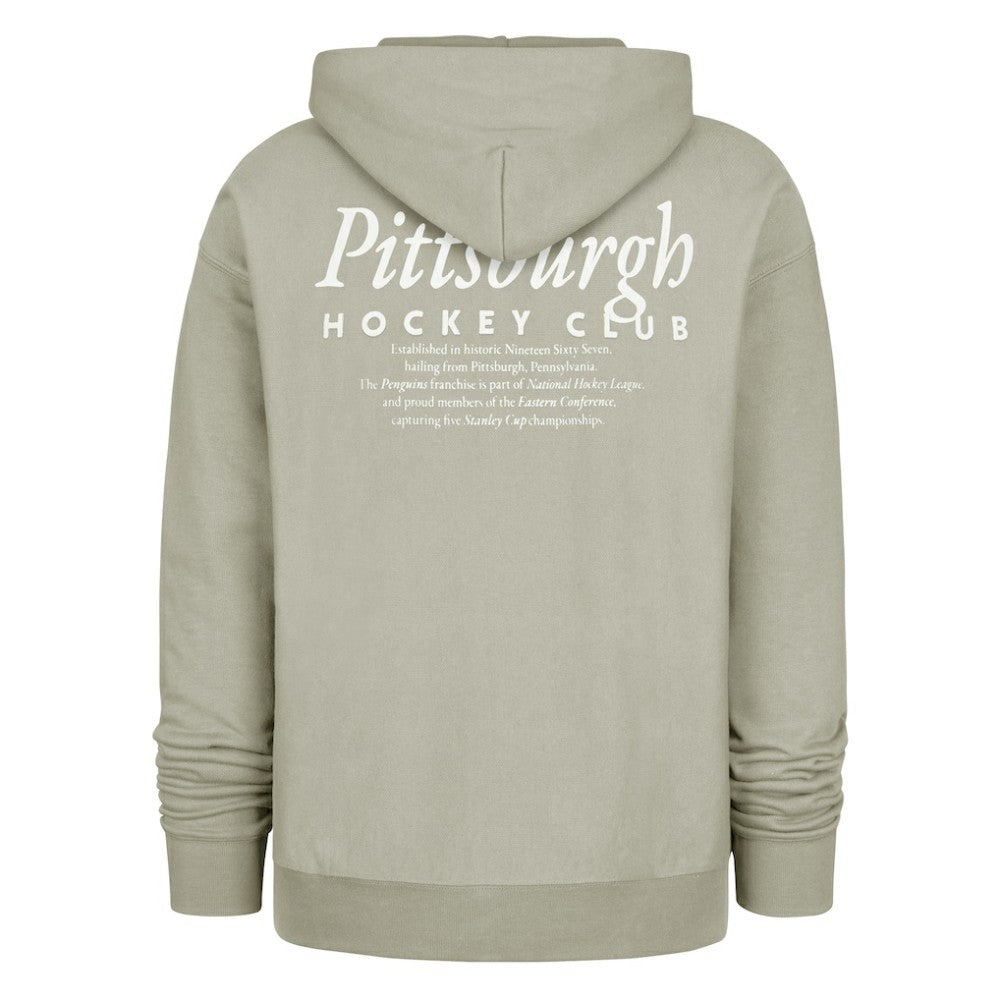 Pittsburgh Penguins '47  Foundation Pullover Hoodie