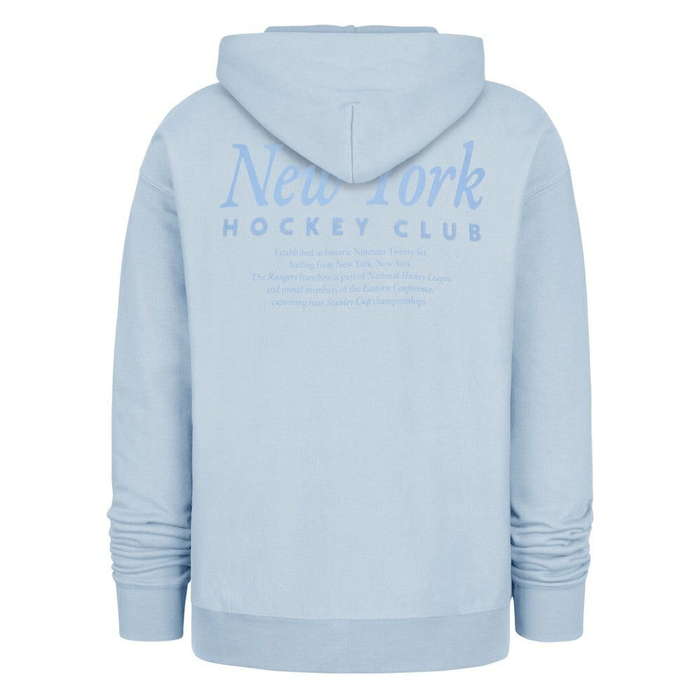 New York Rangers '47  Foundation Pullover Hoodie